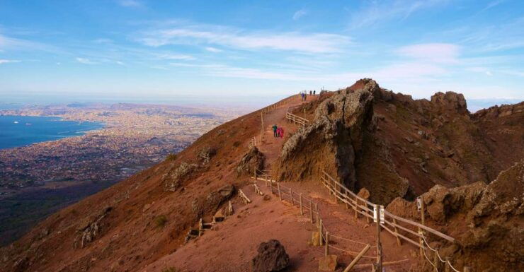 From Naples: Full-Day Mount Vesuvius Trip With Audio Guide - Trip Overview