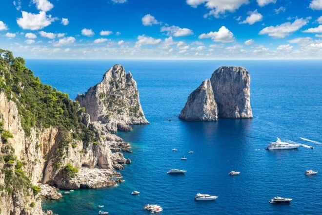 From Naples: Group Day Trip and Guided Tour of Capri - Languages and Highlights