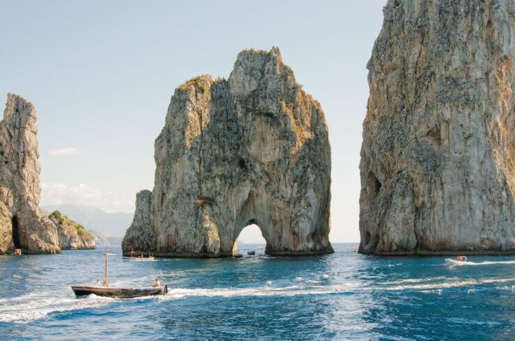 From Naples: Guided Capri Day Trip With Grottos Boat Tour - Good To Know