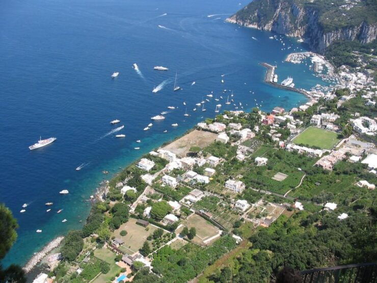 From Naples: Guided Capri Island Day Trip - Booking and Cancellation Policies