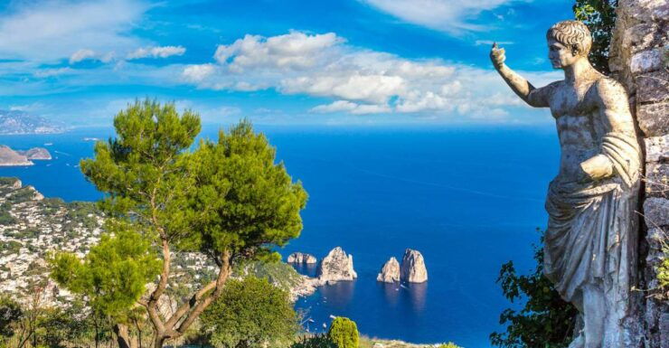 From Naples: Guided Capri Island Day Trip - Pickup Information