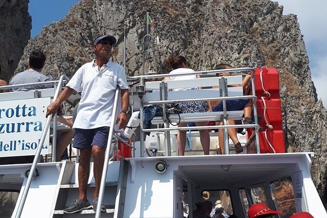 From Naples: Guided Capri Island Day Trip With All Services - Good To Know