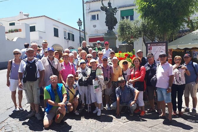 From Naples: Guided Capri Island Day Trip With All Services - Booking Details