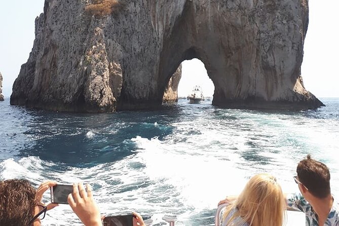 From Naples: Guided Capri Island Day Trip With All Services - Frequently Asked Questions