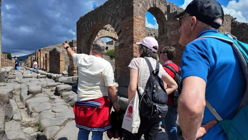 From Naples: Guided walking tour of Pompeii with entry ticket and train - Introduction
