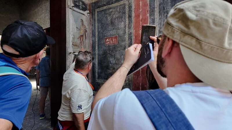 From Naples: Guided walking tour of Pompeii with entry ticket and train - Good To Know