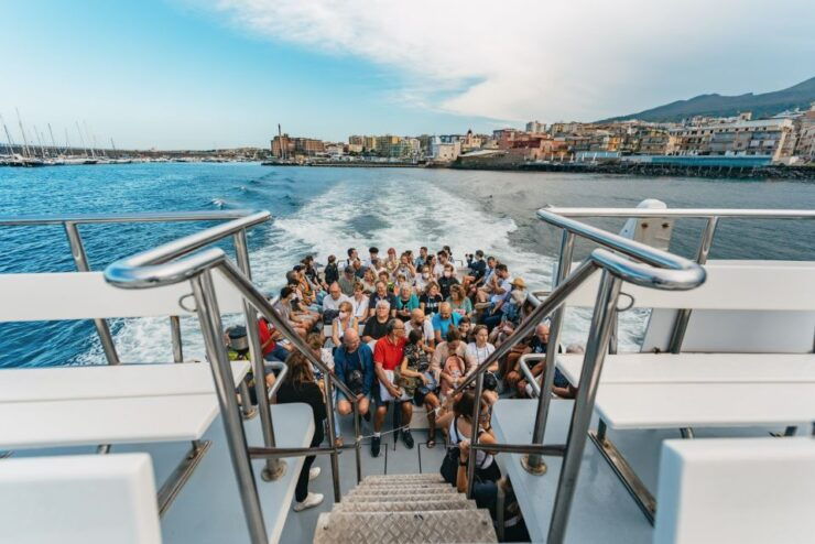 From Naples: Gulf of Naples & Capri Sightseeing Boat Tour - Activity Details