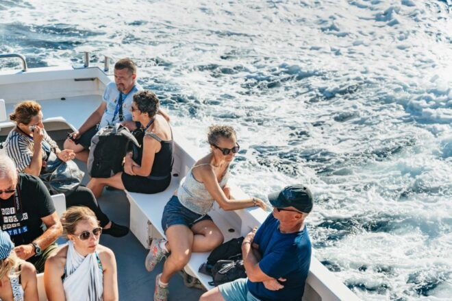 From Naples: Gulf of Naples & Capri Sightseeing Boat Tour - Highlights of the Tour