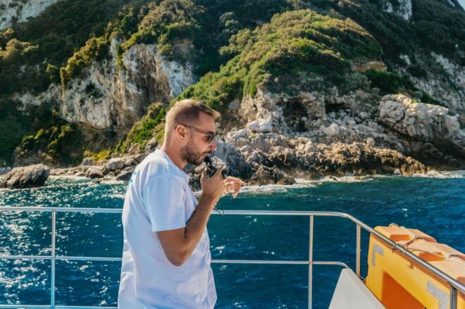 From Naples: Gulf of Naples & Capri Sightseeing Boat Tour - Tour Description