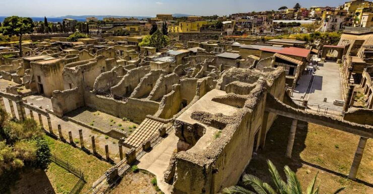From Naples: Herculaneum and Pompeii Day Trip With Tickets - Good To Know