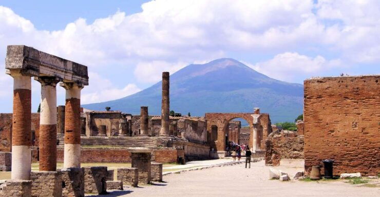 From Naples: Herculaneum, Mount Vesuvius & Pompeii Day Trip - Tour Highlights