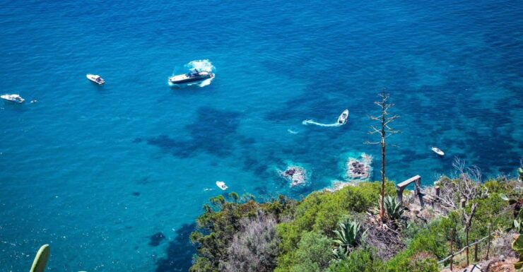 From Naples: Ischia Boat Tour With Cocktail and Lunch - Itinerary and Activities