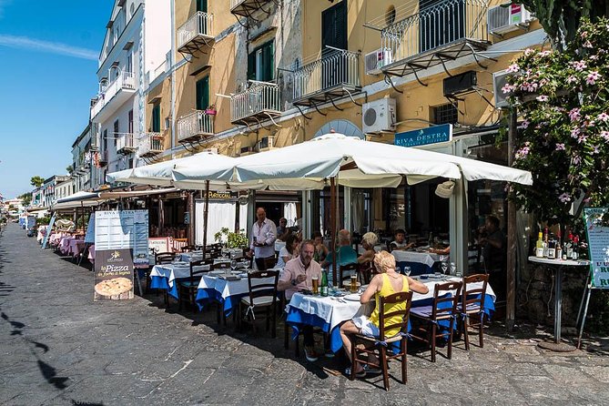 From Naples: Ischia Island Day Trip With Lunch - Enjoying a Delicious Three-Course Lunch