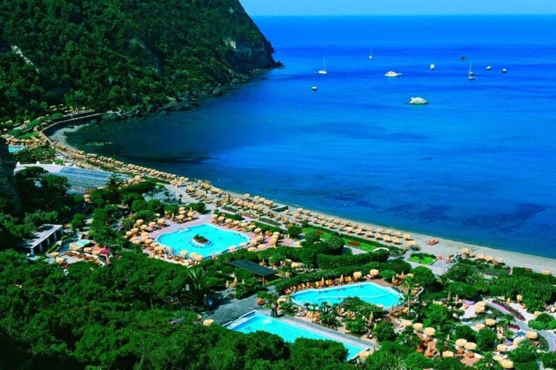 From Naples: Ischia Poseidon Gardens Ticket with Transfers - The Itinerary Breakdown