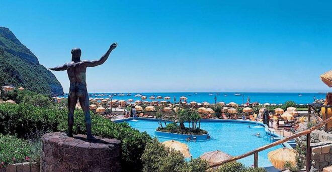 From Naples: Ischia Poseidon Gardens Ticket With Transfers - Duration and Language Support