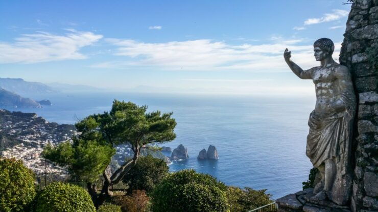 From Naples: Island of Capri Full-Day Tour With Lunch - Booking and Duration