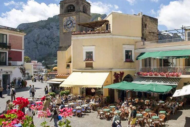 From Naples: Island of Capri Full-Day Tour With Lunch - Highlights and Sightseeing