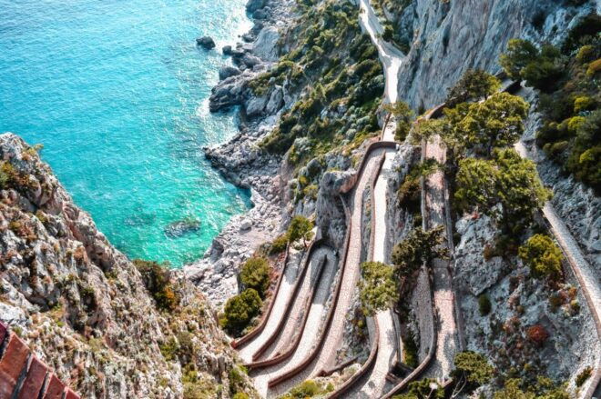 From Naples: Island of Capri Full-Day Tour With Lunch - Meals and Refreshments