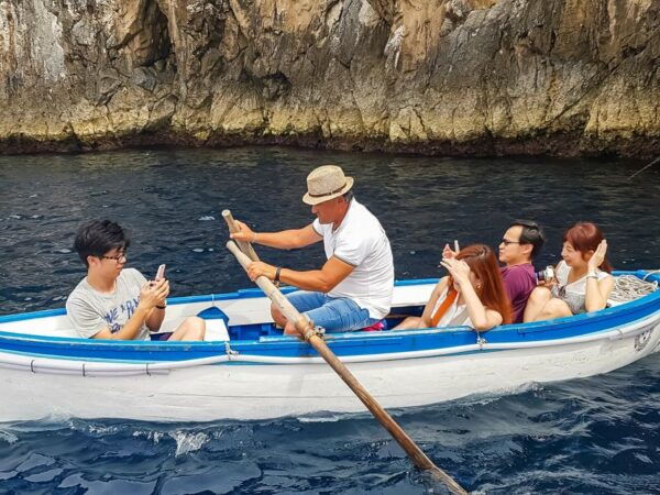 From Naples: Island of Capri Full-Day Tour With Lunch - Exploring Colorful Streets