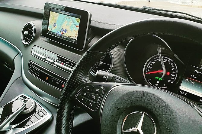 From Naples: Luxury Transfer to Sorrento - Accessibility Information