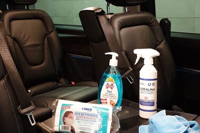 From Naples: Luxury Transfer to Sorrento - Pickup Locations and Instructions