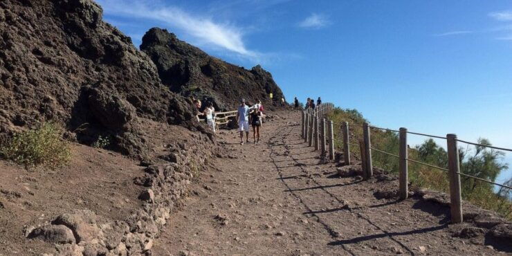 From Naples: Mt. Vesuvius VIP Tour/Small Group - Inclusions