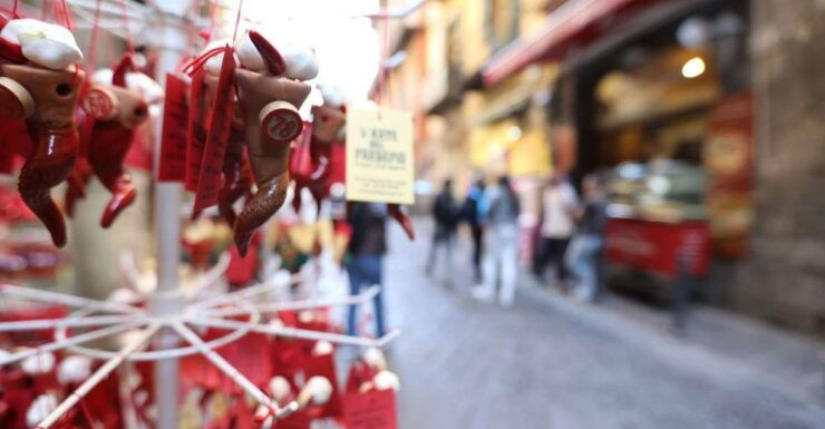From Naples: Naples Culture & Street Food Experience - Meeting Point Details