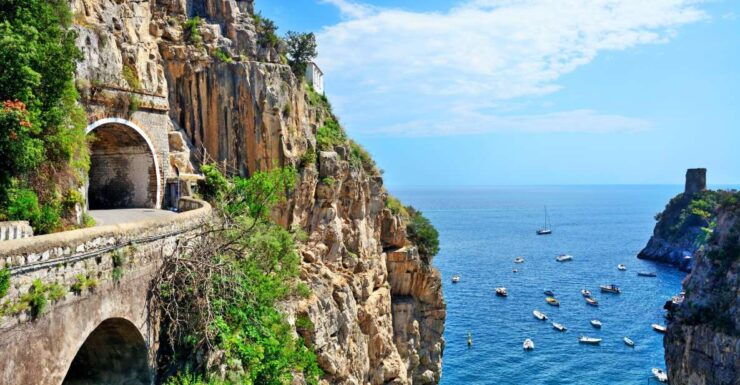 From Naples or Salerno: Pvt Tour Sorrento Positano Amalfi - Tour Details