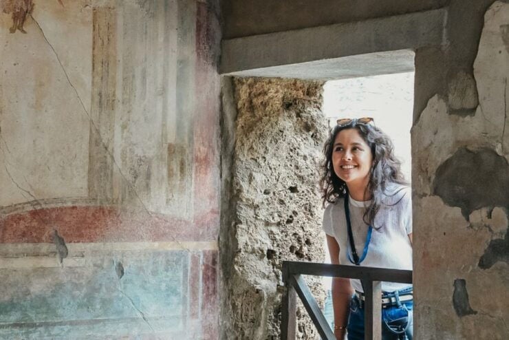 From Naples or Sorrento: Pompei Half-Day Tour - Tour Details