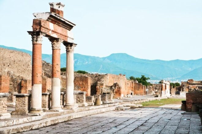 From Naples or Sorrento: Pompei Half-Day Tour - Departure Options