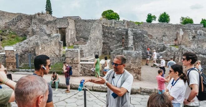 From Naples or Sorrento: Pompei Half-Day Tour - How to Book