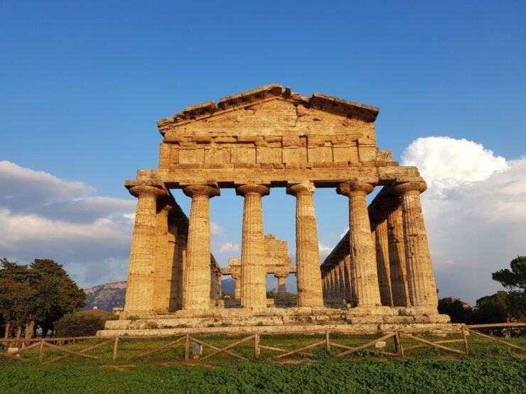 From Naples: Paestum Day Trip With Mozzarella Tasting - Good To Know