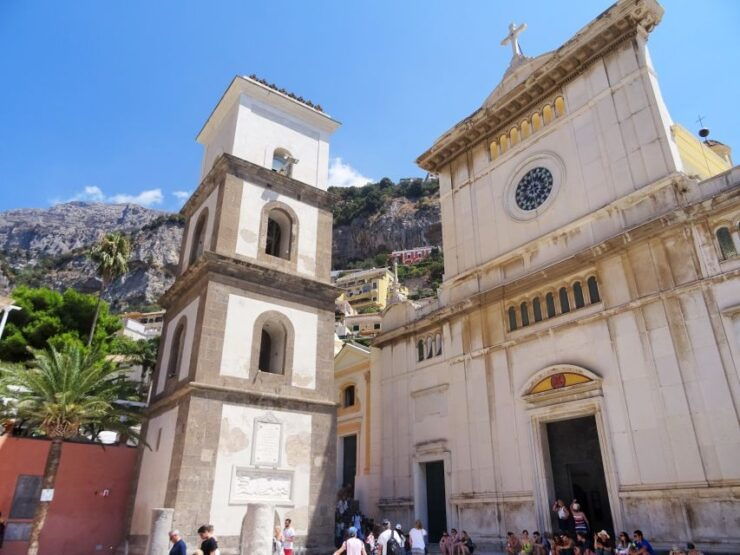 From Naples: Pompei, Sorrento, and Amalfi Coast Tour - Activity Details