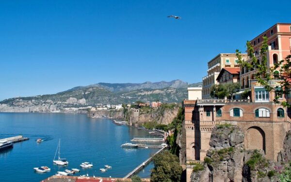 From Naples: Pompei, Sorrento, and Amalfi Coast Tour - Departure and Transportation