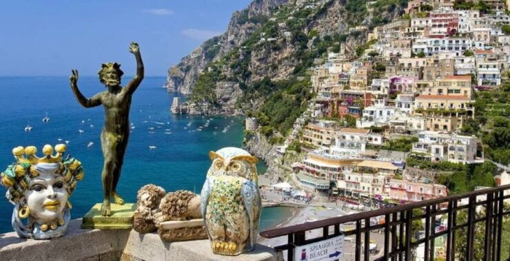 From Naples: Pompeii, Amalfi Coast and Positano Private Tour - Tour Details