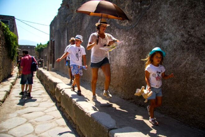From Naples: Pompeii & Amalfi Coast Full-Day Trip - Morning Pickup and Pompeii Exploration