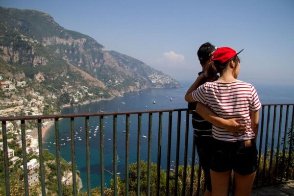 From Naples: Pompeii & Amalfi Coast Full-Day Trip - Return to Naples With a Driver