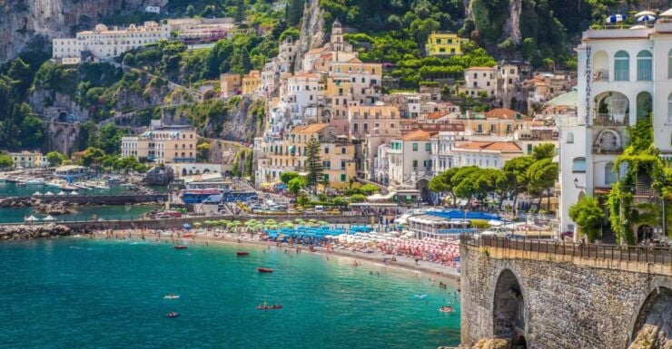 From Naples: Pompeii and Amalfi Coast Full-Day Private Tour - Tour Highlights
