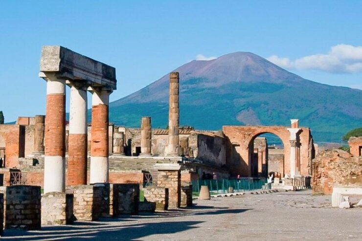 From Naples: Pompeii and Herculaneum Self-Guided Van Trip - Trip Details