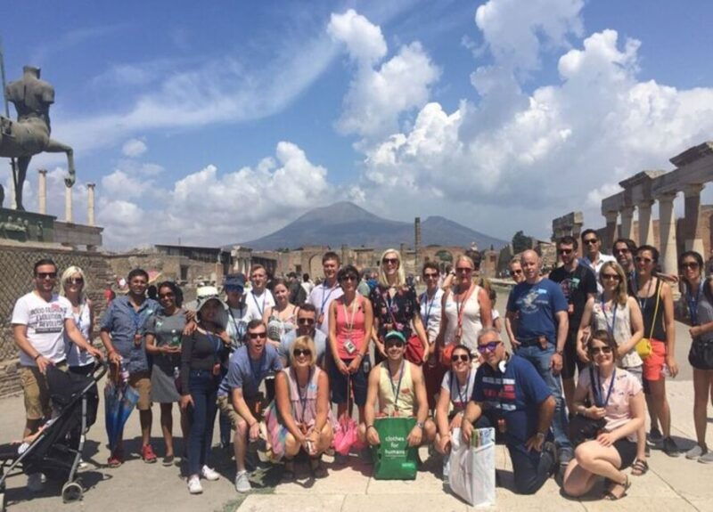 From Naples: Pompeii and Herculaneum VIP Tour with Lunch - Good To Know