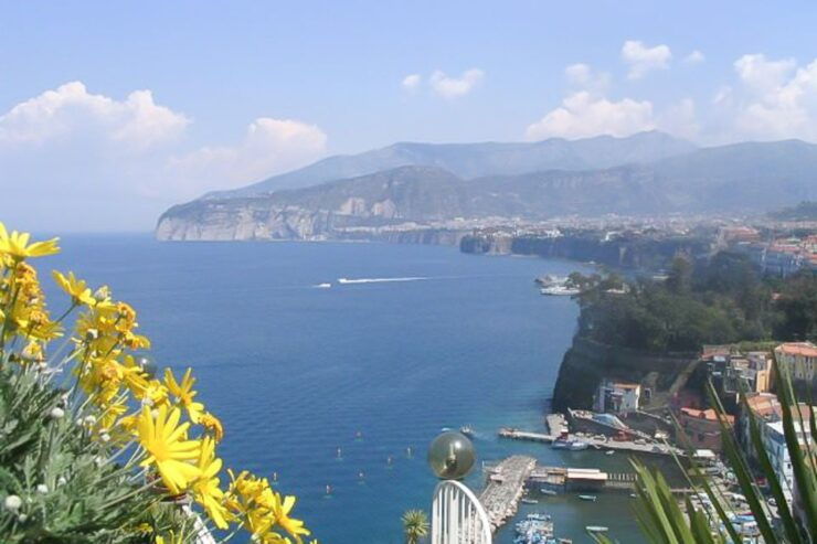 From Naples: Pompeii and Sorrento Full-Day Tour - Tour Details