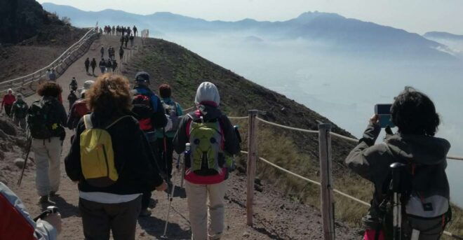 From Naples: Pompeii and Vesuvius Day Tour - Full Tour Description