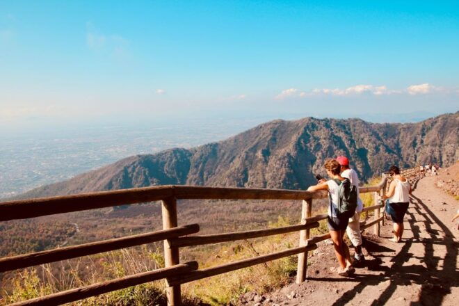 From Naples: Pompeii and Vesuvius Guided Day Trip With Lunch - Review Summary