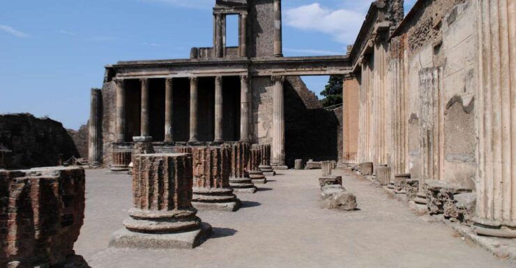 From Naples: Pompeii Excavations Tour by Train - Tour Details