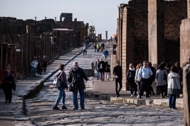 From Naples: Pompeii Excavations Tour by Train - The Sum Up