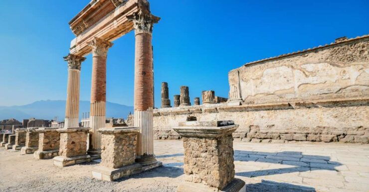 From Naples: Pompeii Half-Day Tour - Tour Details and Options