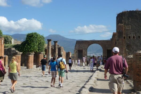 From Naples: Pompeii Half-Day Tour - Directions