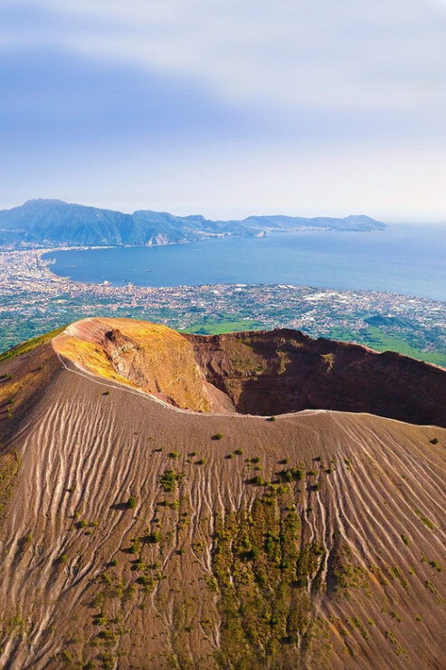 From Naples: Pompeii, Herculaneum and Vesuvius Tour - Itinerary Highlights