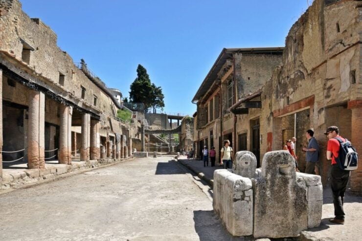 From Naples: Pompeii & Herculaneum Full-Day Sightseeing Tour - Tour Details and Logistics