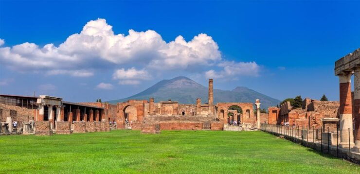 From Naples: Pompeii, Herculaneum, & Vesuvius Full-Day Tour - Booking and Duration